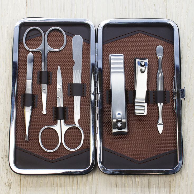 Personalised Men's 7 Piece Grooming Set product image