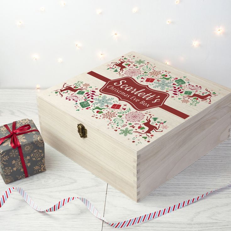 Personalised Traditional Christmas Eve Box product image