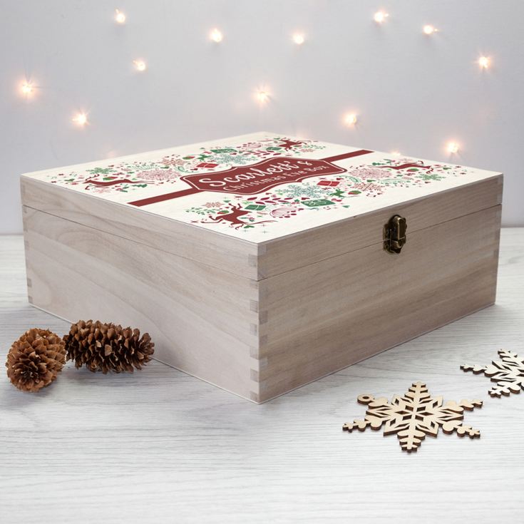 Personalised Traditional Christmas Eve Box product image