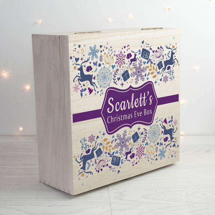 Personalised Traditional Christmas Eve Box product image