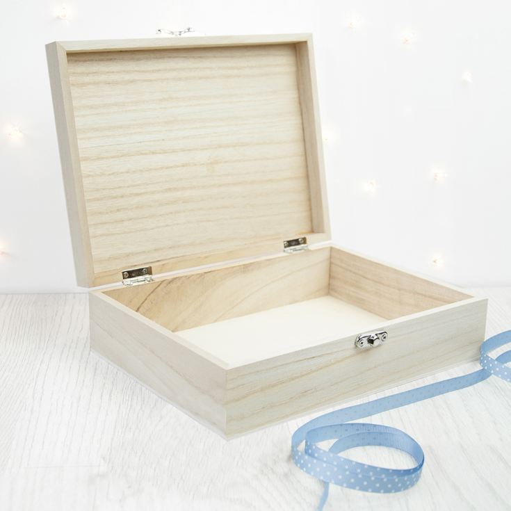 Personalised Geometric Recipe Box product image