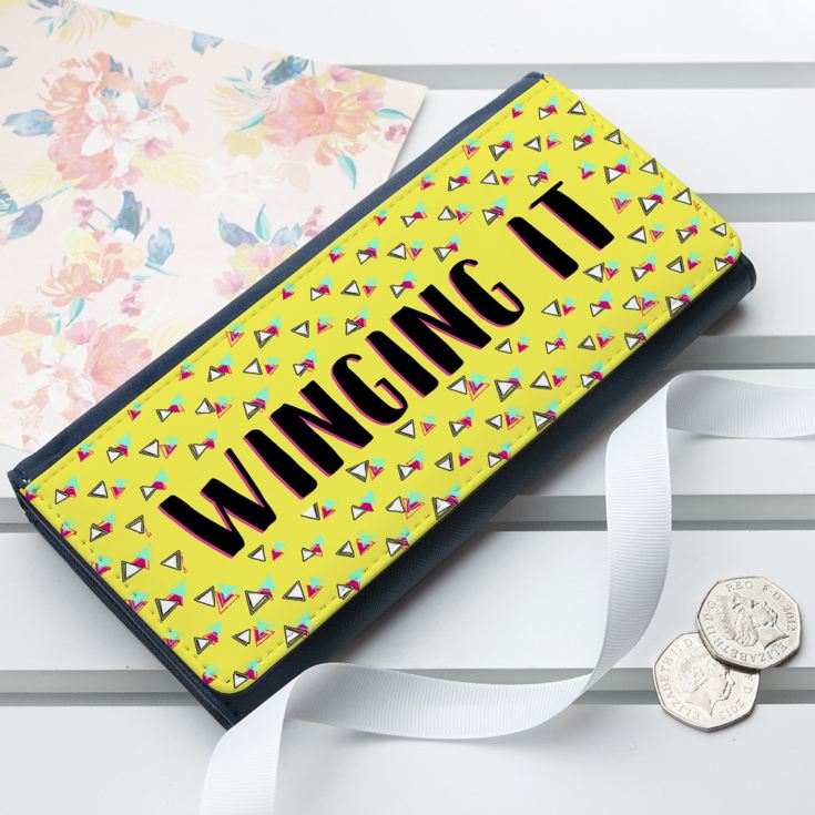 Personalised Back To The 80s Ladies Wallet product image