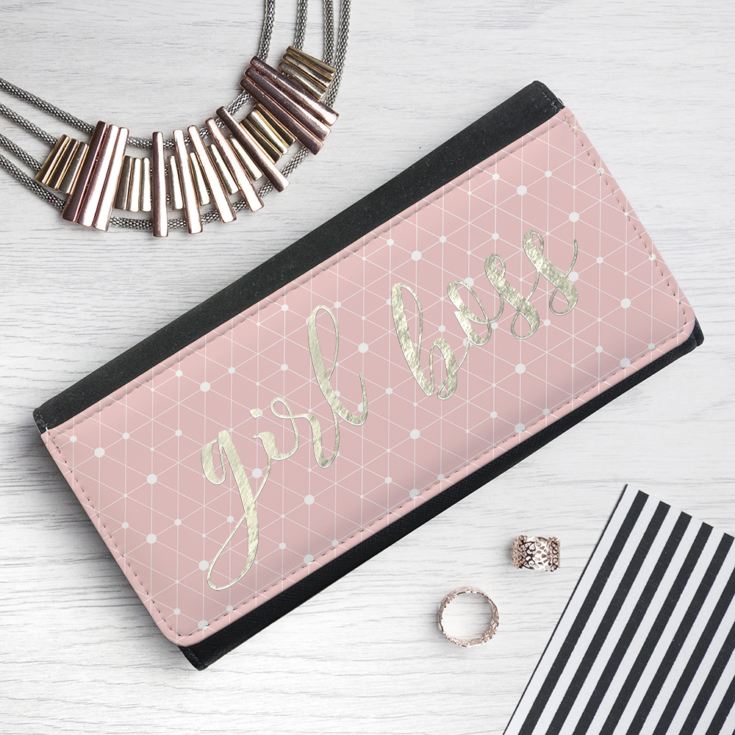 Personalised Chic Ladies Wallet product image