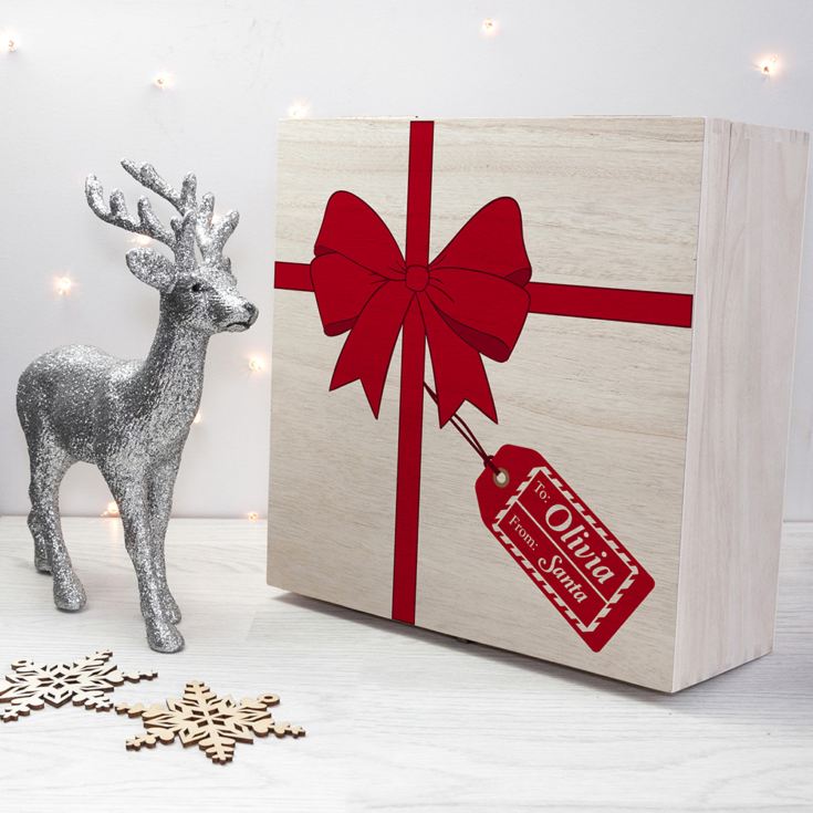 Personalised All Wrapped Up Christmas Eve Box product image