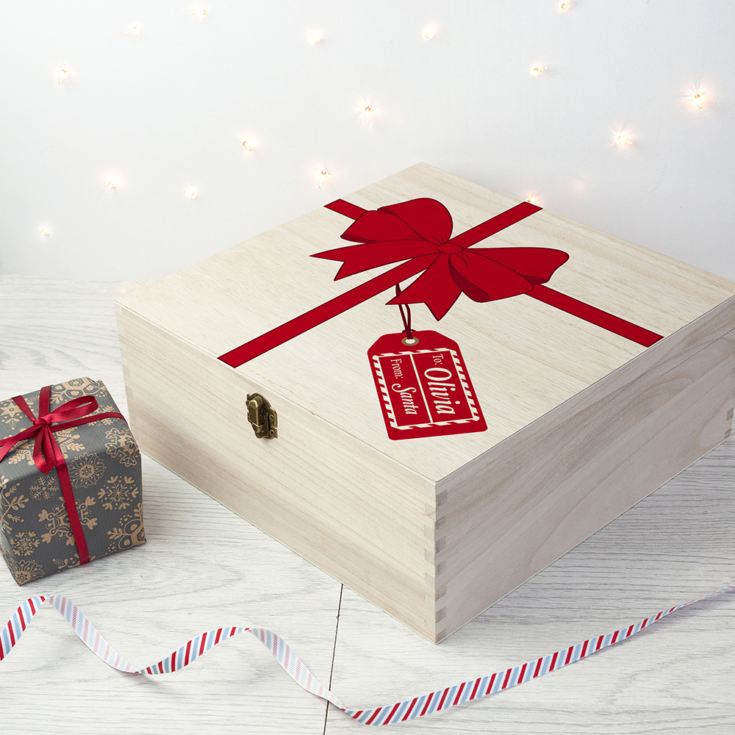 Personalised All Wrapped Up Christmas Eve Box product image