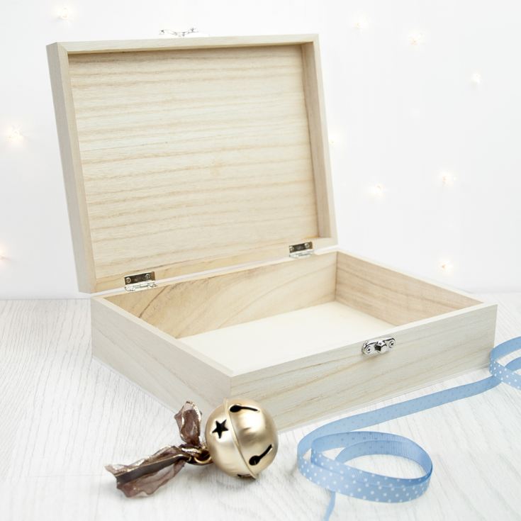 Personalised All Wrapped Up Christmas Eve Box product image