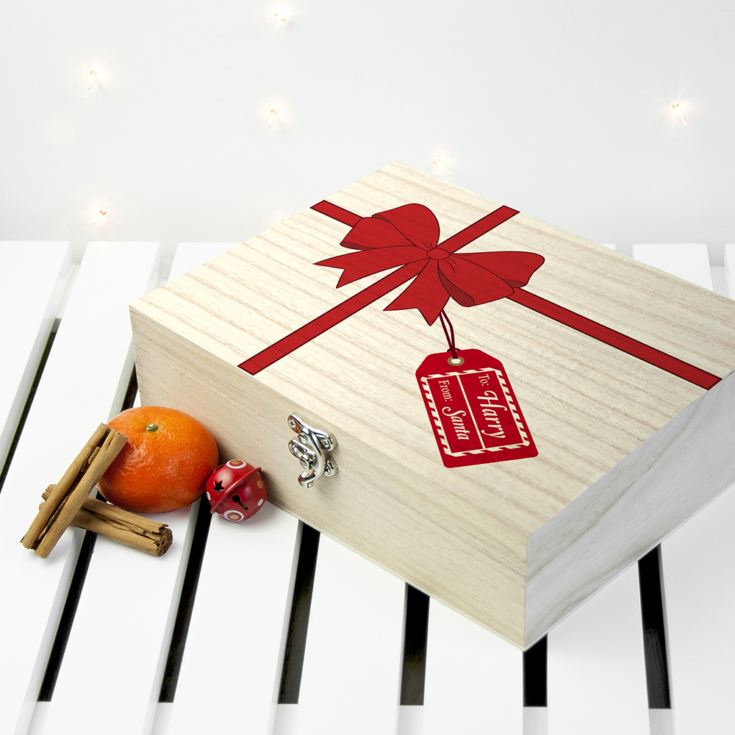 Personalised All Wrapped Up Christmas Eve Box product image