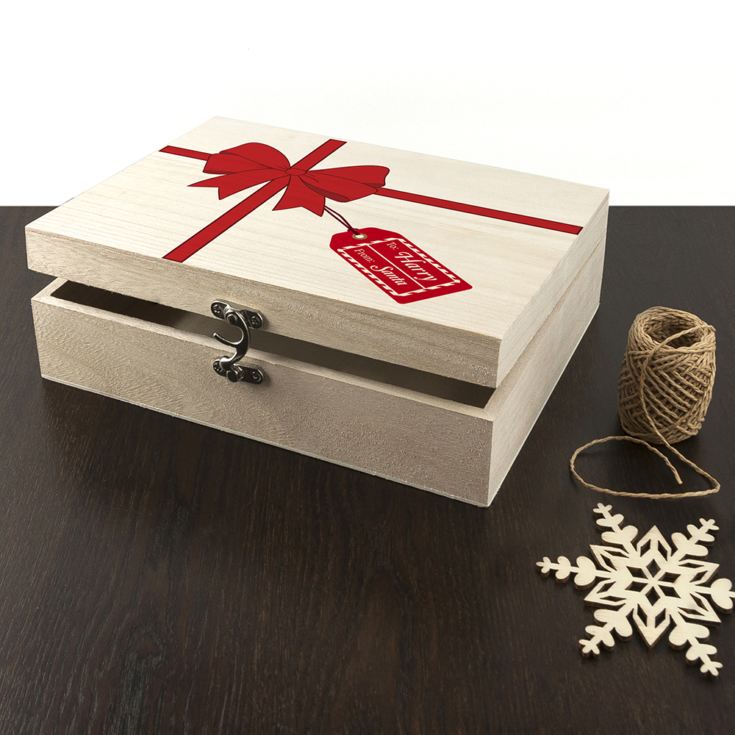 Personalised All Wrapped Up Christmas Eve Box product image