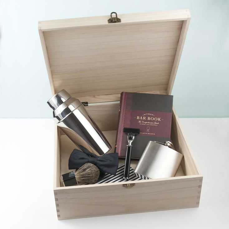 Personalised For My Groom on Our Wedding Day Box product image