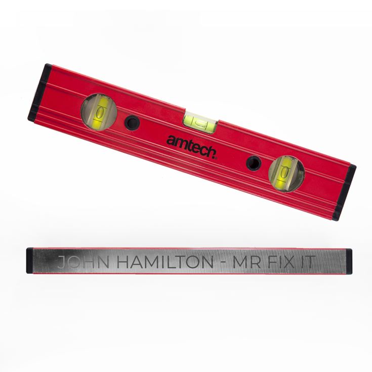 Personalised Spirit Level product image