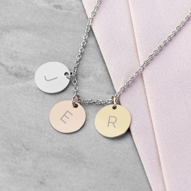 Personalised My Family Discs Necklace product image