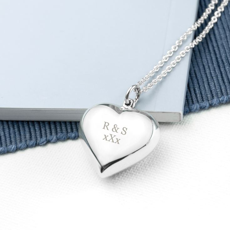 Personalised Cherish Heart Necklace product image