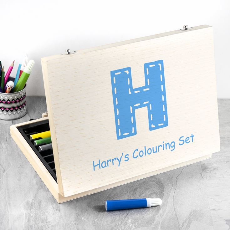 Personalised Children's Colouring In Set product image