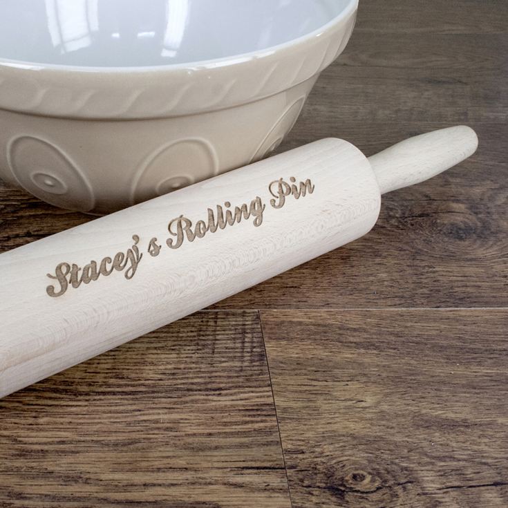 Personalised Rolling Pin product image