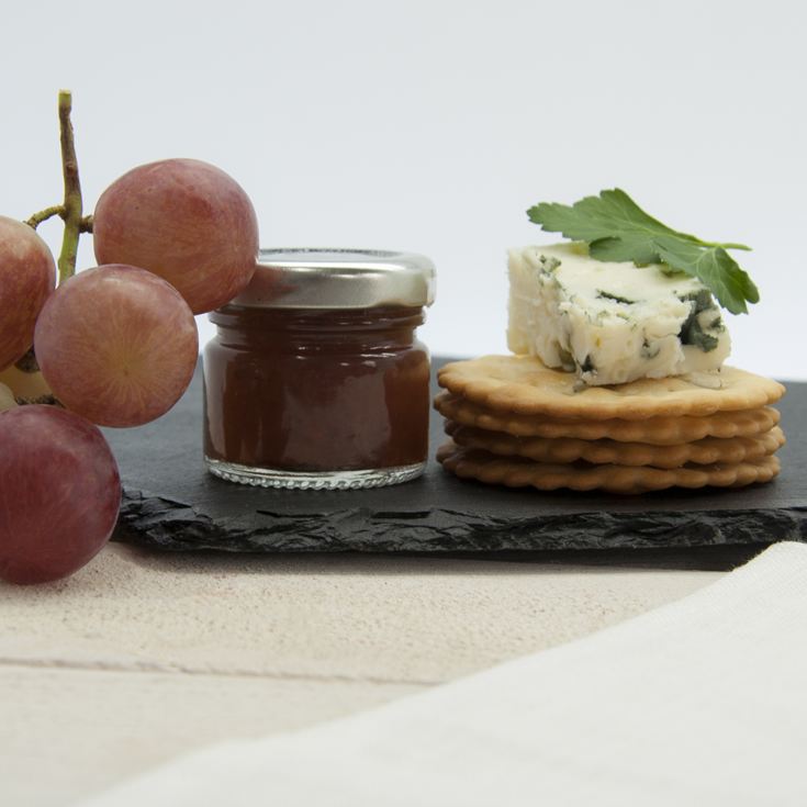 Romantic Compass Heart Slate Personalised Cheese Board product image