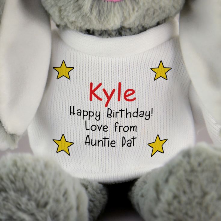 Personalised Bunny Rabbit product image