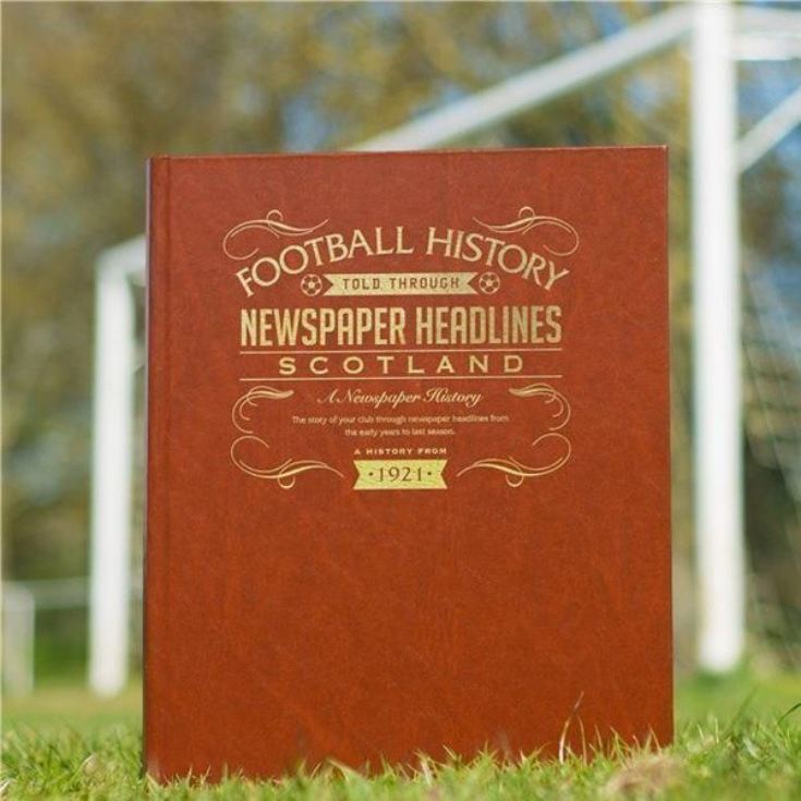 Personalised Scotland Football Book product image