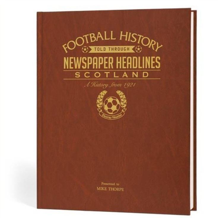 Personalised Scotland Football Book product image