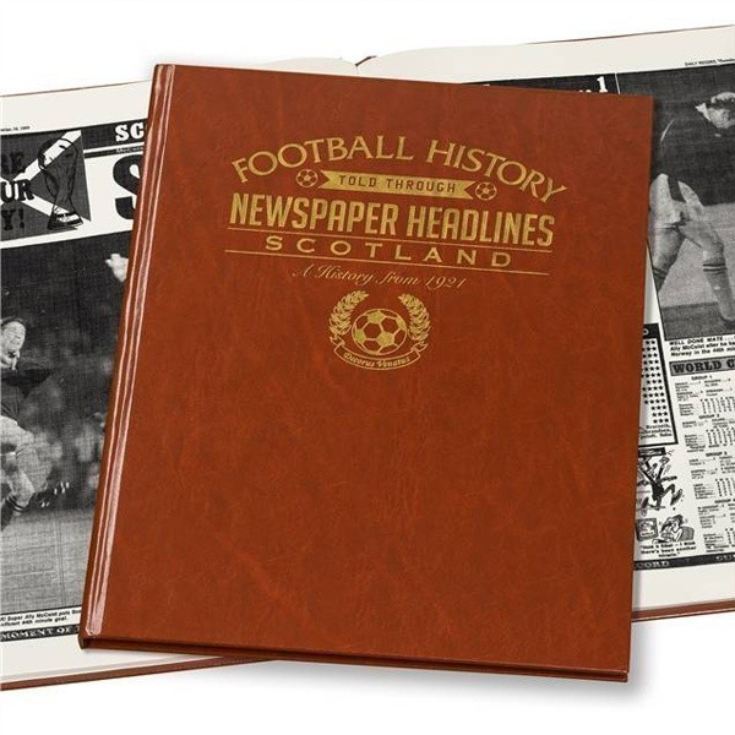 Personalised Scotland Football Book product image
