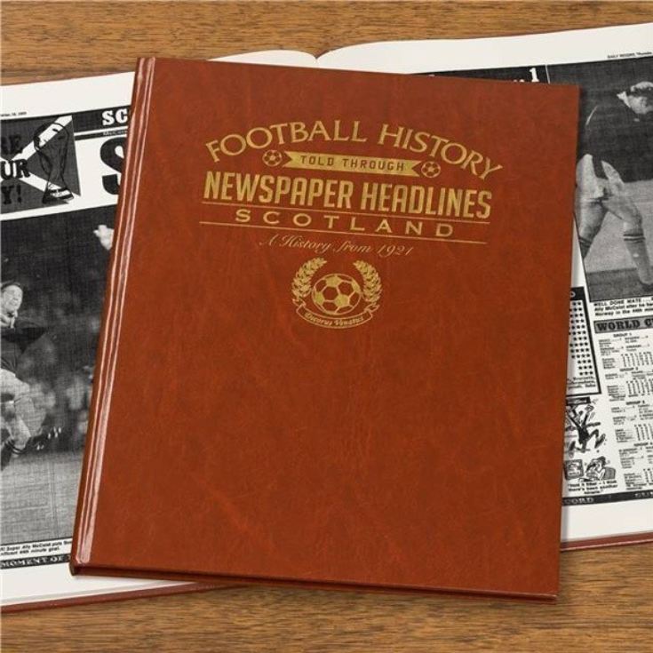Personalised Scotland Football Book product image