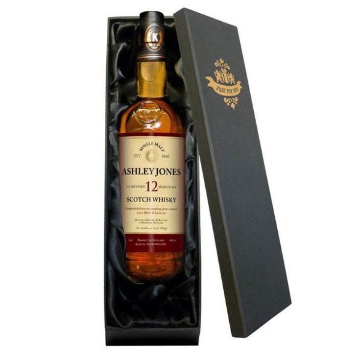 Personalised 12 Year Old Malt Whisky product image