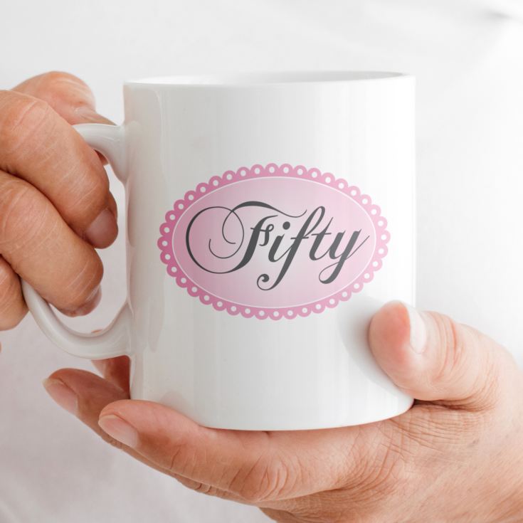 Personalised Age Mug product image