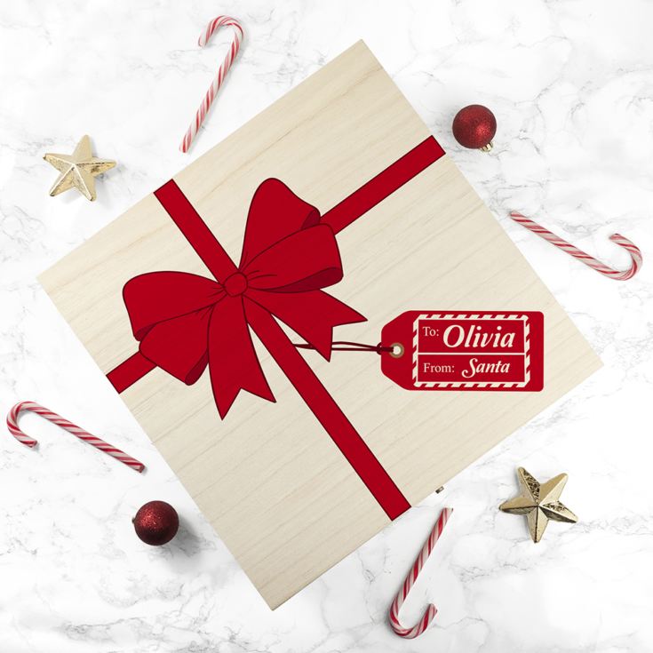 Personalised All Wrapped Up Christmas Eve Box product image