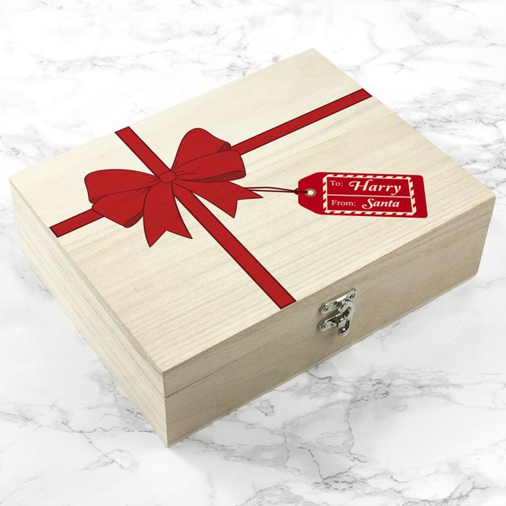 Personalised All Wrapped Up Christmas Eve Box product image