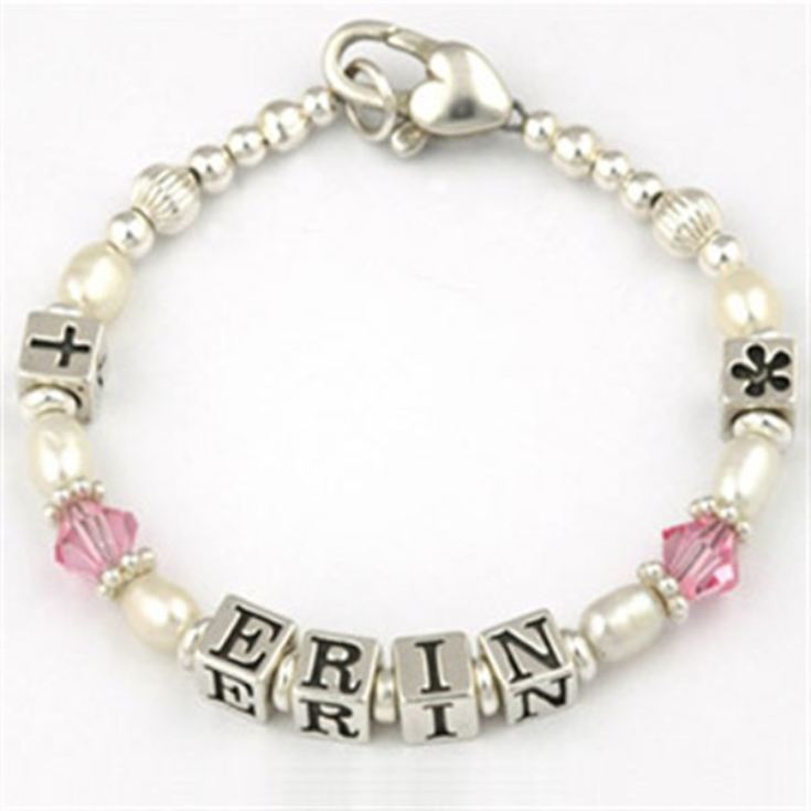 Personalised Baby Bracelet The Gift Experience