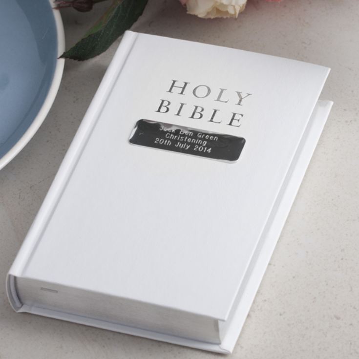 Personalised Christening Bible The Gift Experience