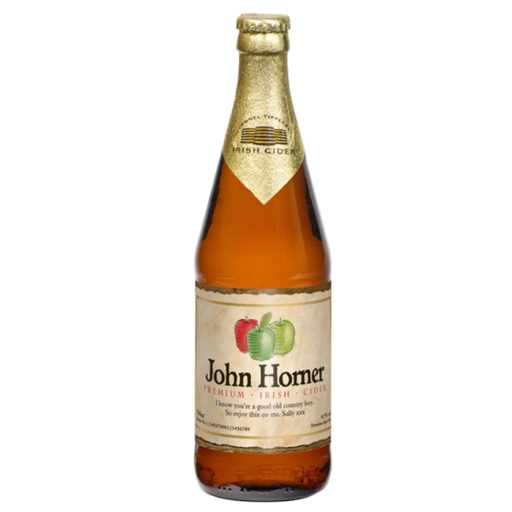 Personalised Bottle Of Cider product image