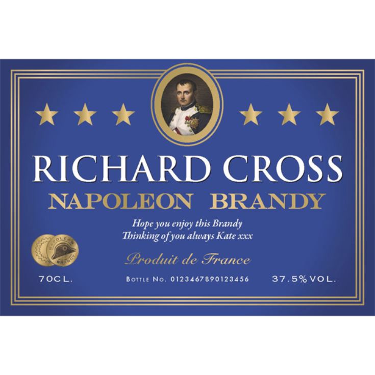 Personalised Brandy | The Gift Experience