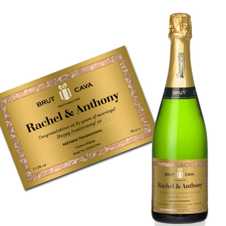 Personalised Cava product image