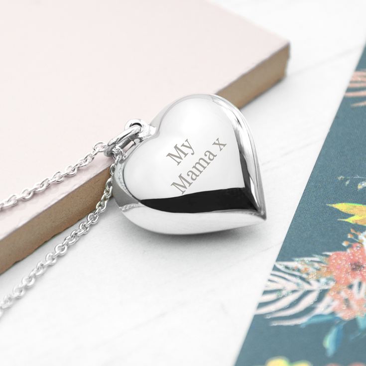 Personalised Cherish Heart Necklace product image