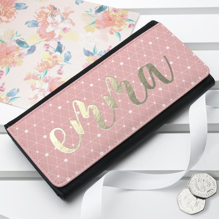 Personalised Chic Ladies Wallet product image