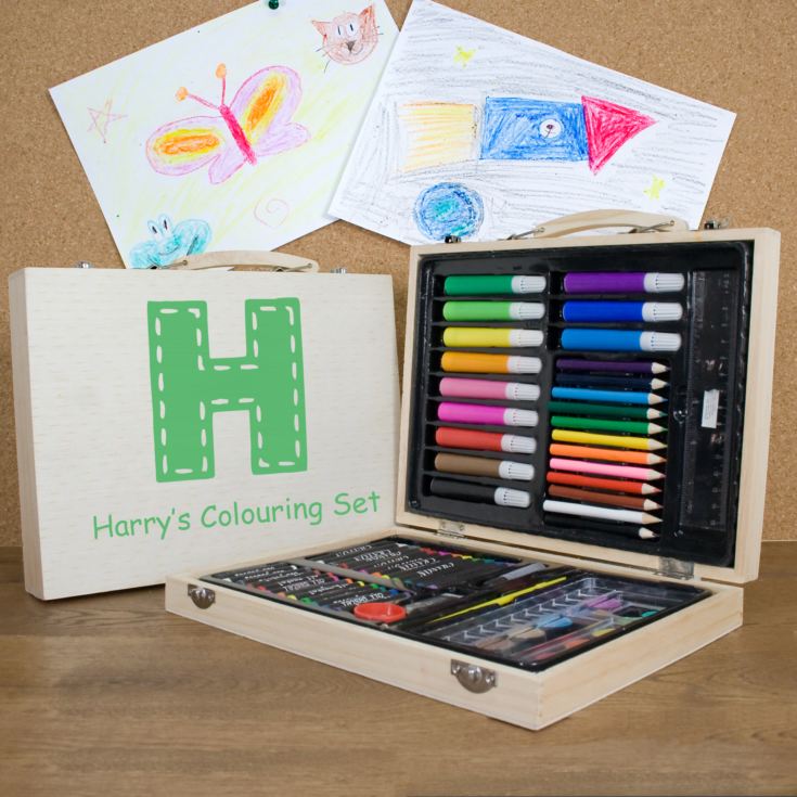 Personalised Children's Colouring In Set product image