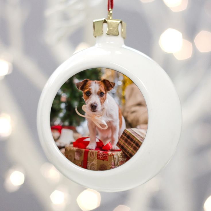 Personalised Christmas Bauble product image