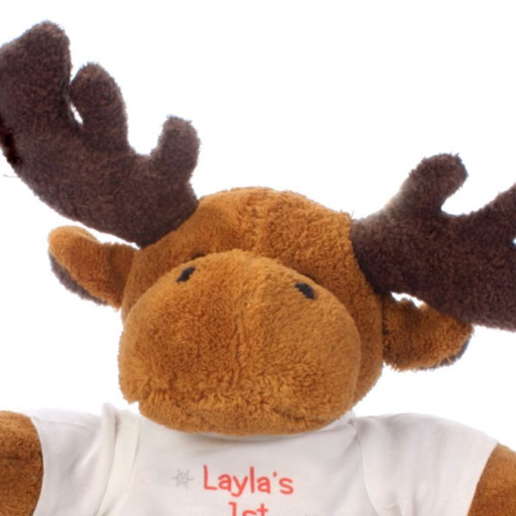 Personalised Christmas Reindeer product image