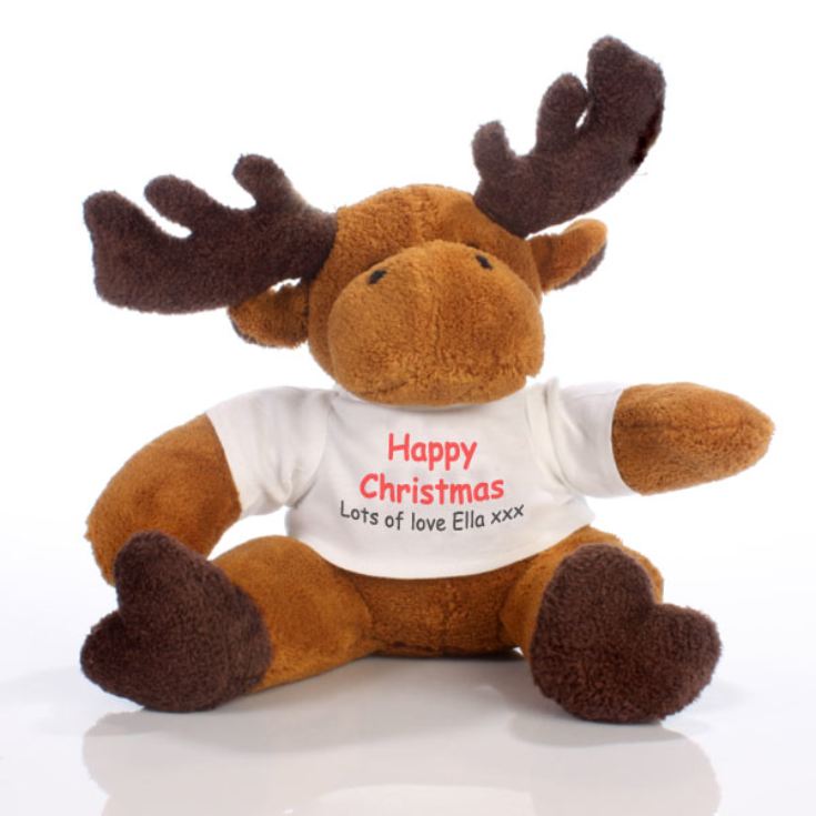 Personalised Christmas Reindeer product image