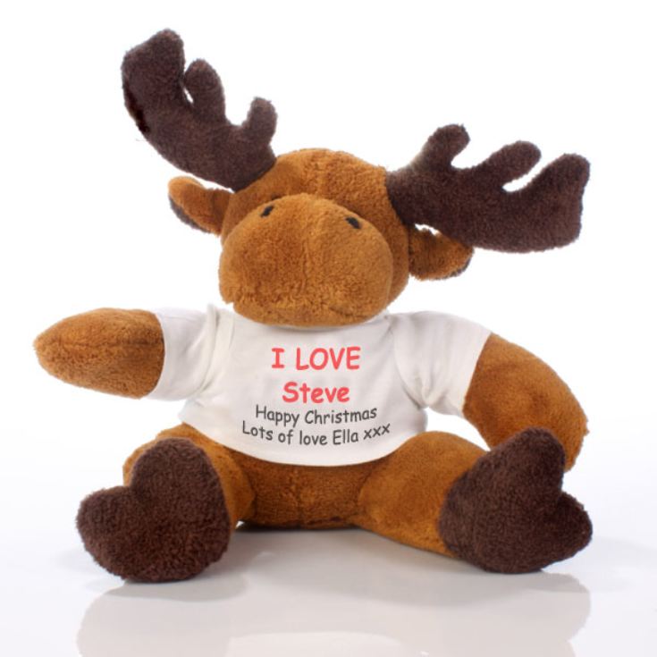 Personalised Christmas Reindeer product image