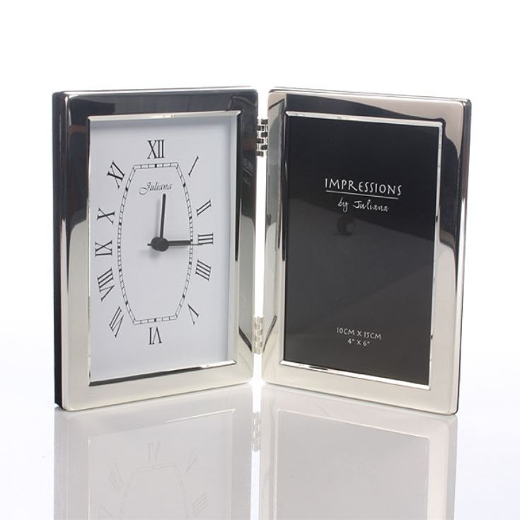 Personalised Clock Photo Frame The Gift Experience