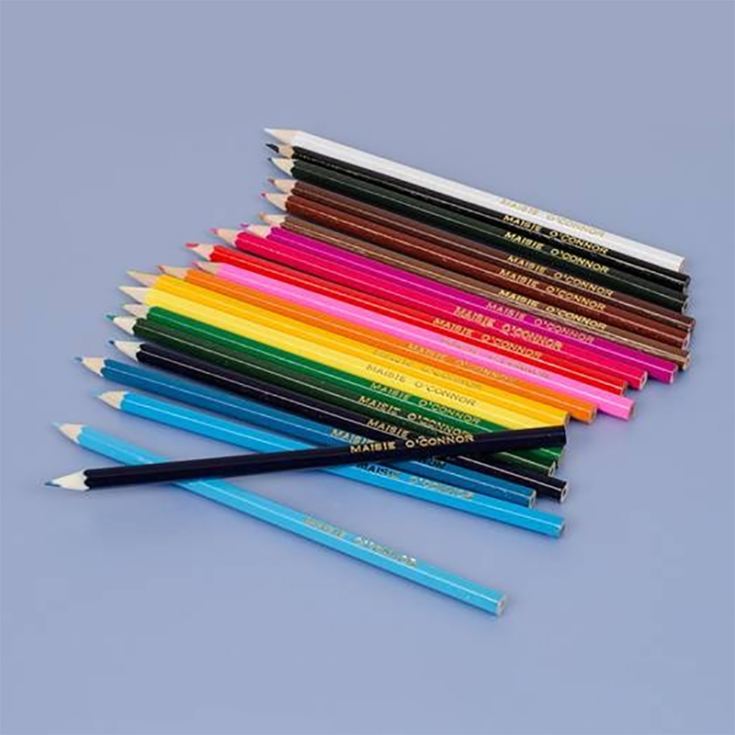 20 Personalised Colouring Pencils product image