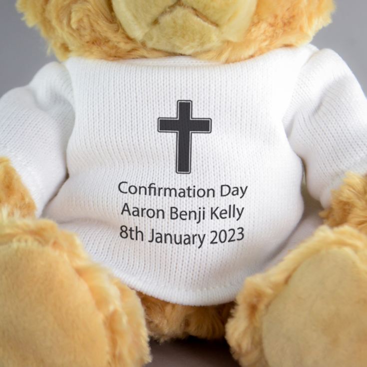 Personalised Confirmation Bear product image