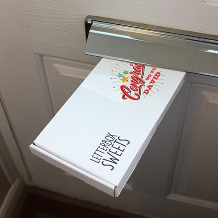Personalised Congrats To You - Letterbox Sweets product image