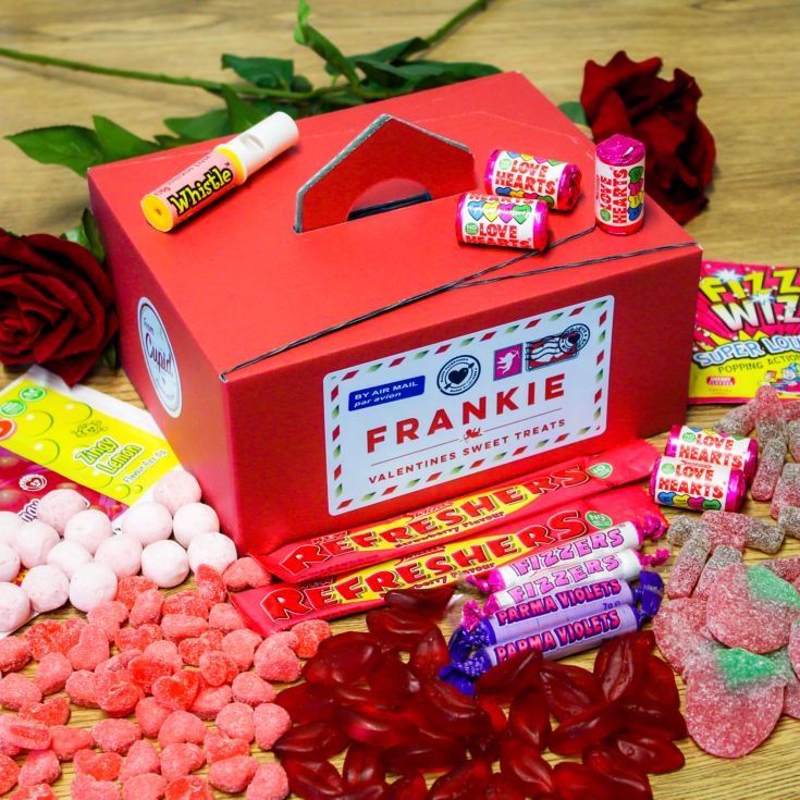 Personalised Cupid's Sweet Box product image