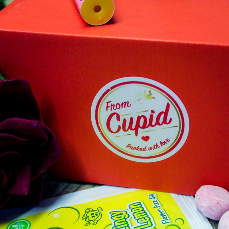 Personalised Cupid's Sweet Box product image