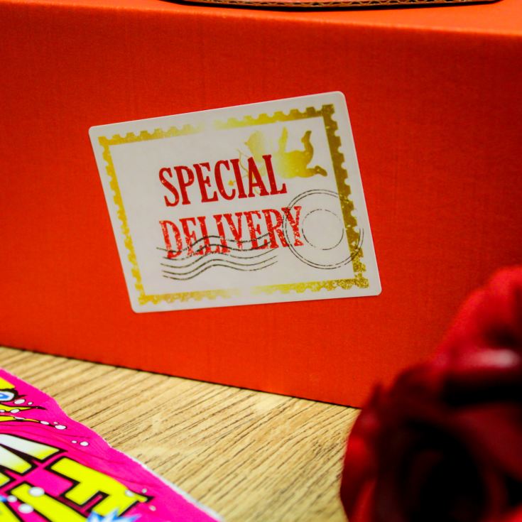 Personalised Cupid's Sweet Box product image