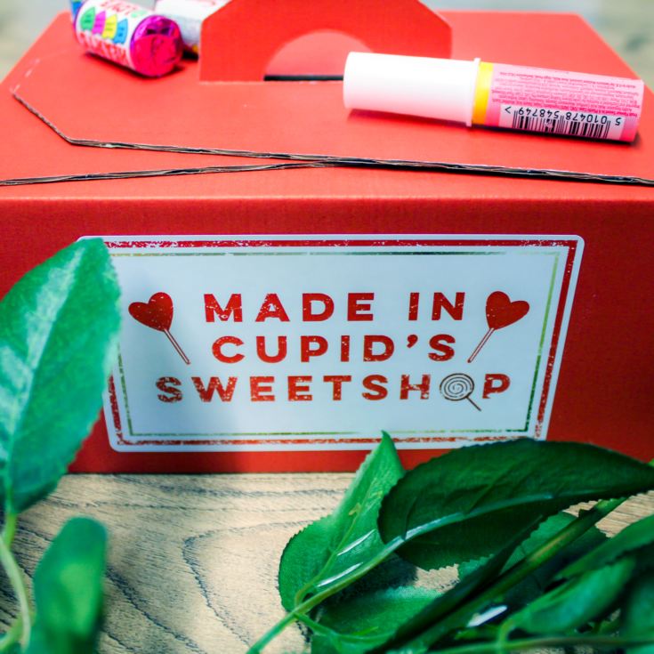 Personalised Cupid's Sweet Box product image