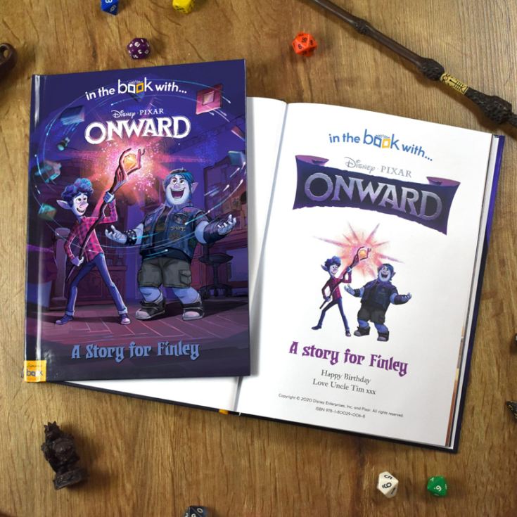 Personalised Disney Onward Storybook product image