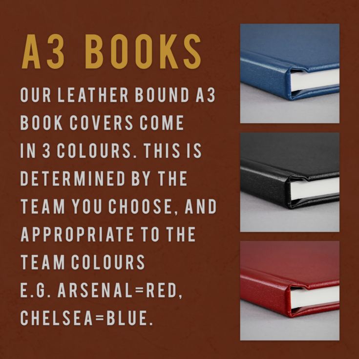 Personalised England Football Book product image